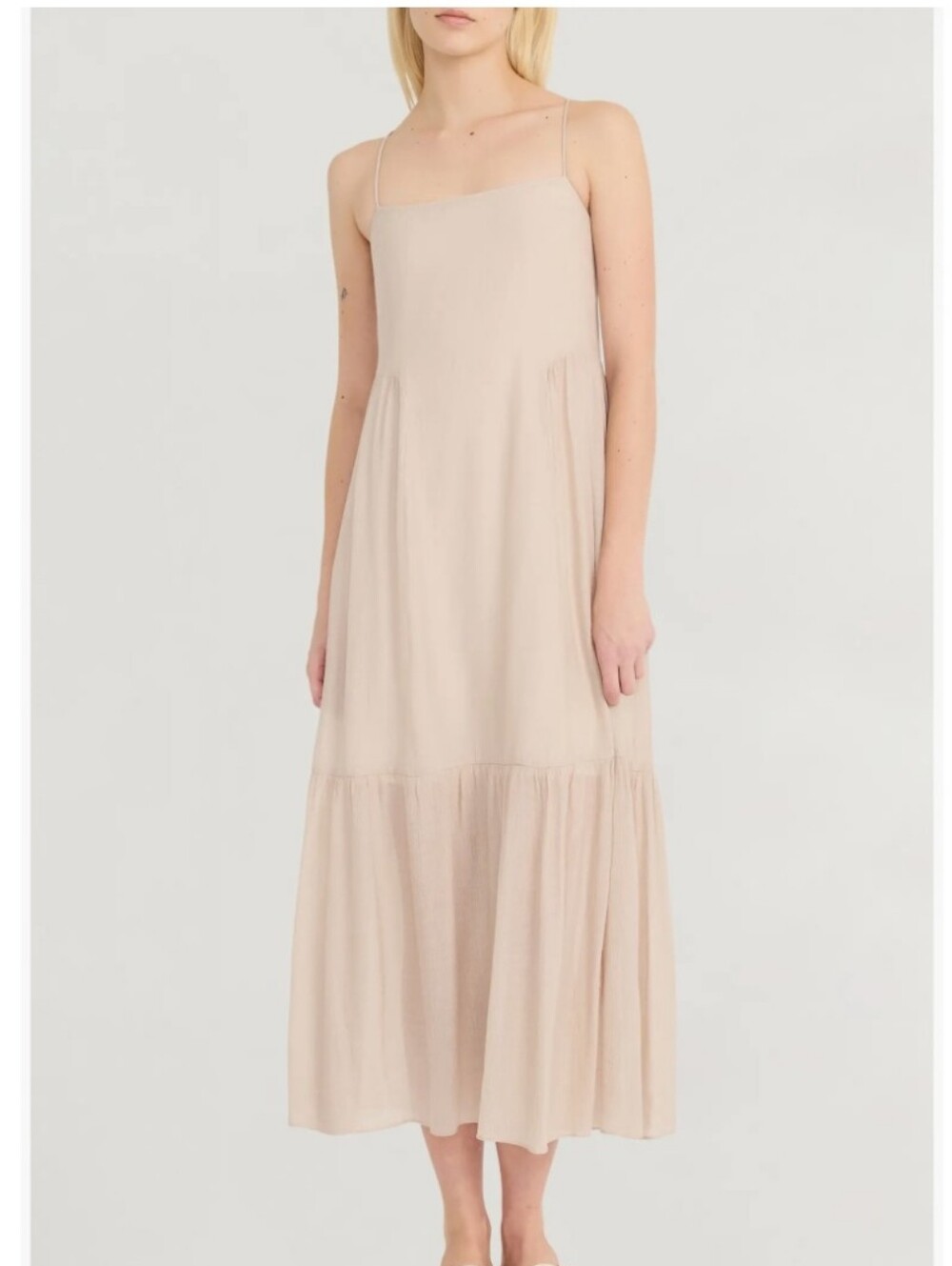 NWT Luxely Rippled Woven Dress